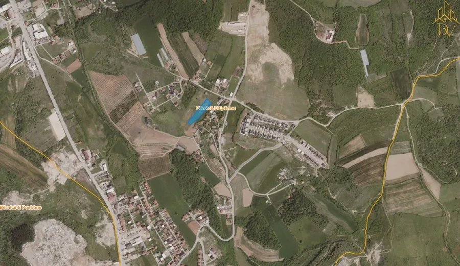 PARCELË NË SHITJE – BËRNICË E EPËRME